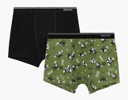 Minerva Παιδικά Βαμβακερά Boxer για Αγόρια 96-42536 Lamoda.gr