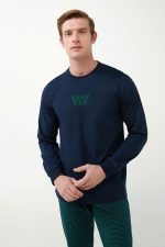 Vamp Ανδρική Πυτζάμα 100% Βαμβακερή 21603 Lamoda.gr