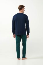 Vamp Ανδρική Πυτζάμα 100% Βαμβακερή 21603 Lamoda.gr