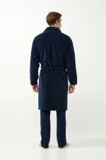Vamp Ανδρική Μακριά Ρόμπα Χειμερινή Fleece 21607 Lamoda.gr