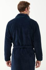 Vamp Ανδρική Σταυρωτή Fleece Ρόμπα 21608 Lamoda.gr