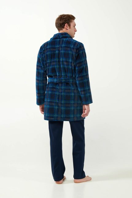 Vamp Ανδρική Χειμερινή Ρόμπα Fleece 21627 Lamoda.gr