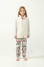 Vamp Παιδικό Γιλέκο Fleece με Φερμουάρ 21659 Lamoda.gr