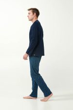 Vamp Ανδρική Πυτζάμα 100% Βαμβακερή 21681 Lamoda.gr