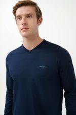 Vamp Ανδρική Πυτζάμα 100% Βαμβακερή 21681 Lamoda.gr