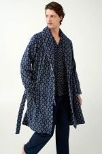 Vamp Ανδρική Μακριά Ρόμπα Χειμερινή Fleece 21698 Lamoda.gr