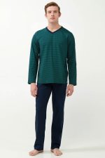 Vamp Ανδρική Πυτζάμα 100% Βαμβακερή 21605 Lamoda.gr