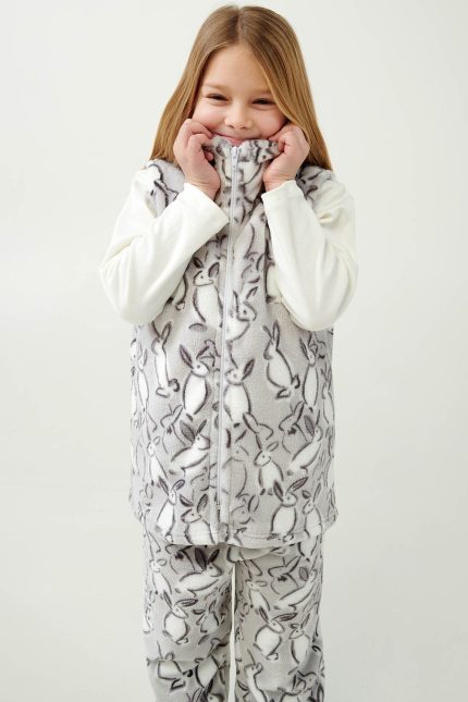 Vamp Παιδικό Γιλέκο Fleece με Φερμουάρ 21467 Lamoda.gr