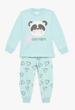 Pretty Baby Βαμβακερή Παιδική Πυτζάμα Good Night 69197 Lamoda.gr