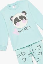 Pretty Baby Βαμβακερή Παιδική Πυτζάμα Good Night 69197 Lamoda.gr