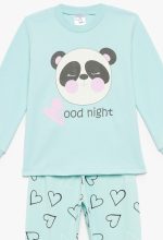 Pretty Baby Βαμβακερή Παιδική Πυτζάμα Good Night 69197 Lamoda.gr