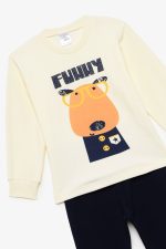 Pretty Baby Βαμβακερή Παιδική Πυτζάμα Funny 68192 Lamoda.gr