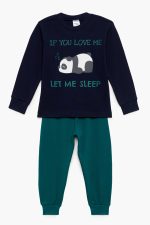 Pretty Baby Παιδική Πυτζάμα Let me Sleep Unisex 68191 Lamoda.gr