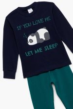 Pretty Baby Παιδική Πυτζάμα Let me Sleep Unisex 68191 Lamoda.gr