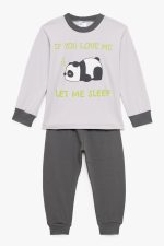 Παιδική Πυτζάμα Let me Sleep Unisex Pretty Baby 68191