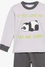 Παιδική Πυτζάμα Let me Sleep Unisex Pretty Baby 68191