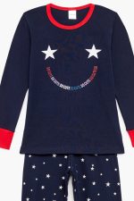 Pretty Baby Βαμβακερή Παιδική Πυτζάμα Smile 64891 Lamoda.gr