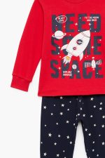 Pretty Baby Βαμβακερή Παιδική Πυτζάμα Space 68193 Lamoda.gr