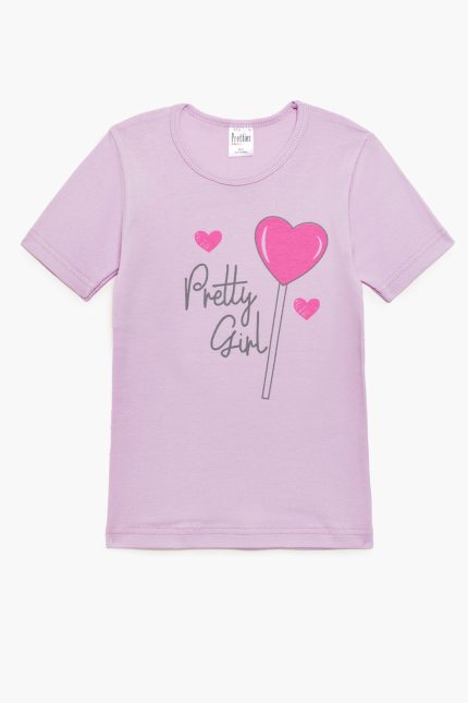 Pretty Baby Παιδικά Φανελάκια Κοντομάνικα Βαμβακερά 47662 Lamoda.gr