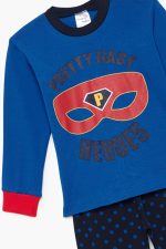 Pretty Baby Βαμβακερή Παιδική Πυτζάμα Heroes 68196 Lamoda.gr
