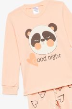 Pretty Baby Βαμβακερή Παιδική Πυτζάμα Good Night 69197 Lamoda.gr