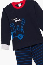 Βαμβακερή Παιδική Πυτζάμα Vroom Vroom Pretty Baby 68197