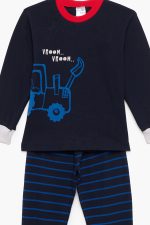 Βαμβακερή Παιδική Πυτζάμα Vroom Vroom Pretty Baby 68197