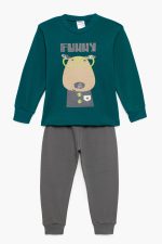 Pretty Baby Βαμβακερή Παιδική Πυτζάμα Funny 68192 Lamoda.gr