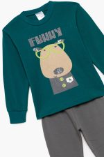 Pretty Baby Βαμβακερή Παιδική Πυτζάμα Funny 68192 Lamoda.gr
