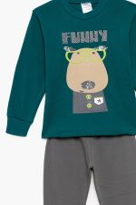 Pretty Baby Βαμβακερή Παιδική Πυτζάμα Funny 68192 Lamoda.gr