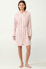 Vamp Fleece Ρόμπα Πιε-Ντε-Πουλ με Φερμουάρ 21420 lamoda.gr