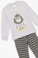 Pretty Baby Παιδική Πυτζάμα Monster Βαμβακερή 68198 Lamoda.gr