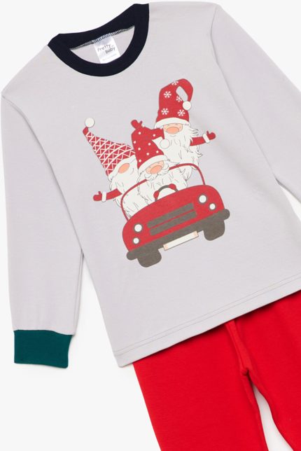 Pretty Baby Christmas Παιδική Πυτζάμα Unisex 69926 Lamoda.gr