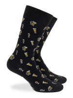 Walk Ανδρικές Εμπριμέ Κάλτσες από Bamboo W304-39 Lamoda.gr