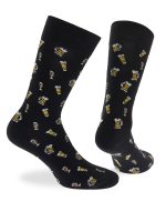Walk Ανδρικές Εμπριμέ Κάλτσες από Bamboo W304-39 Lamoda.gr