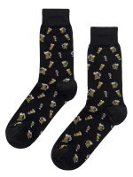 Walk Ανδρικές Εμπριμέ Κάλτσες από Bamboo W304-39 Lamoda.gr
