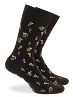 Walk Ανδρικές Εμπριμέ Κάλτσες από Bamboo W304-39 Lamoda.gr