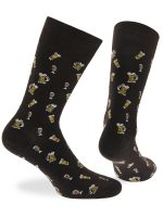 Walk Ανδρικές Εμπριμέ Κάλτσες από Bamboo W304-39 Lamoda.gr