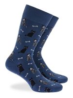 Walk Ανδρικές Εμπριμέ Κάλτσες από Bamboo W304-41 Lamoda.gr