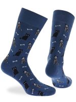 Walk Ανδρικές Εμπριμέ Κάλτσες από Bamboo W304-41 Lamoda.gr