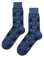 Walk Ανδρικές Εμπριμέ Κάλτσες από Bamboo W304-41 Lamoda.gr