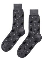 Walk Ανδρικές Εμπριμέ Κάλτσες από Bamboo W304-41 Lamoda.gr