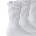 Walk Αθλητικές Βαμβακερές Κάλτσες Μονόχρωμες Ψηλές V9930 Lamoda.gr