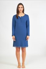 Harmony Γυναικείο Νυχτικό Με Κουμπάκια 34-107802 Lamoda.gr