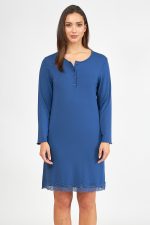 Harmony Γυναικείο Νυχτικό Με Κουμπάκια 34-107802 Lamoda.gr