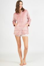 Fleece Ζακέτα με Φερμουάρ Harmony 34-407709