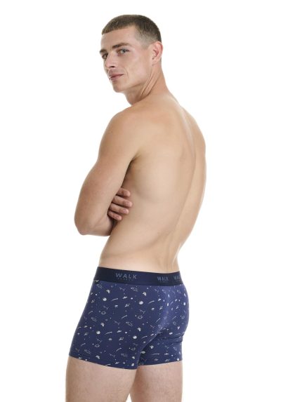 Walk Ανδρικό Boxer από Bamboo W1770-68 Lamoda.gr