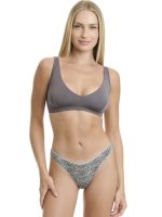 Walk Γυναικεία Εσώρουχα Slip Bamboo Brazilian W2018-34 Lamoda.gr