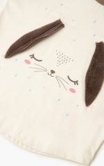 Minerva Βρεφική Χειμερινή Πιτζάμα Bunny 90-62253 Lamoda.gr