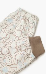Minerva Βρεφική Χειμερινή Πιτζάμα Bunny 90-62253 Lamoda.gr